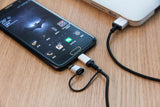 2 in 1 MFI Data/Charging Cable