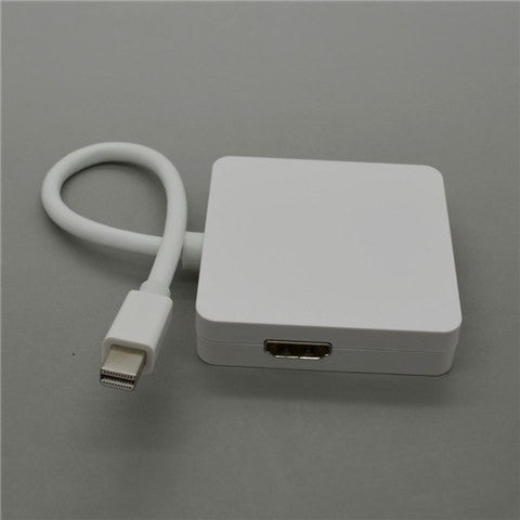 Accessories - 3 In 1 Mini Displayport To DP DVI HDMI Cable