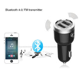 Bluetooth 4.0 Hi-Fi Bluetooth Rapid charging FM Transmitter Car Charger