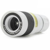 8X Zoom Lens for iPhone and Samsung Lenses