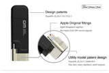 MFI USB Flash Drive For iPhones, iPads & Computers