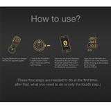 Bluetooth 4.0 Hi-Fi Bluetooth Rapid charging FM Transmitter Car Charger