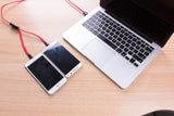 4 In 1 Multi-Functional USB/OTG Card Reader Cable