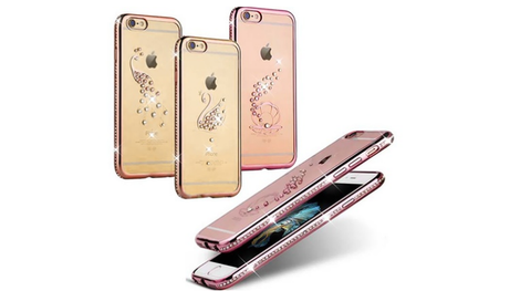 Rhinestone Case for iPhone 6/6s and 6 Plus/6s Plus