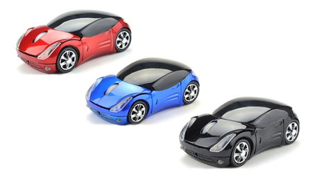 Stylish Super Car 2.4GHz Optical Mouse