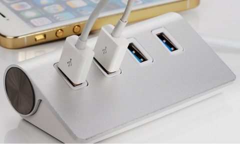 4-Port USB 3.0 Hub