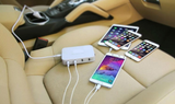 4-in-1 USB Fast Charger for Cars