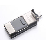 3 in 1 Flash Drive for iPhones - Smartphones - PCs