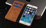 PU Leather Wallet Commuter Case for iPhone 6/6s and 6/6s Plus