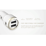 Bluetooth 4.0 Hi-Fi Bluetooth Rapid charging FM Transmitter Car Charger