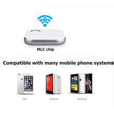 Wireless Portable Storage Drive for iPhone / iPad / Android Tablets and Smartphones