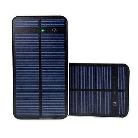 Accessories - 12000mah Power Bank Solar Charger