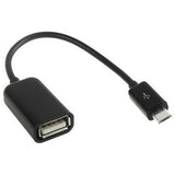 Accessories - 15cm USB Cable OTG Connect Kit Adapter For Samsung