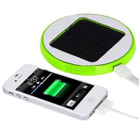 Accessories - 1800mah Window Sticker Solar Power Bank