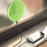 Accessories - 1800mah Window Sticker Solar Power Bank
