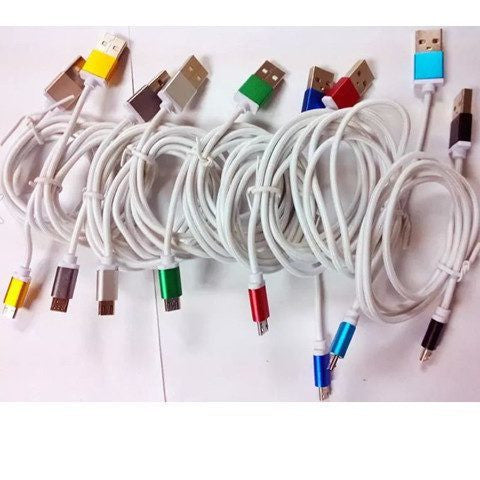 Accessories - 1m Aluminum Alloy USB Data Sync Charger Cable