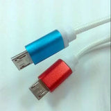Accessories - 1m Aluminum Alloy USB Data Sync Charger Cable