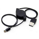 Accessories - 1m IPhone 5s Retractable Cable To USB