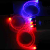 Accessories - 1m LED Light Flash Cable For IPhone 5 | 5c | 5s | 6 | 6plus
