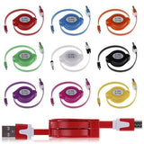 Accessories - 1M Retractable Cable For Android Phone