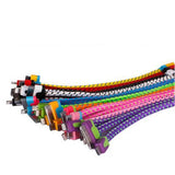 Accessories - 20cm 3 In1 Braided Flat USB Cable