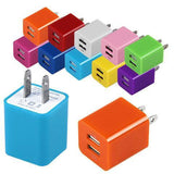 Accessories - 2A&1A US Plug Dual Ports USB Wall Charger