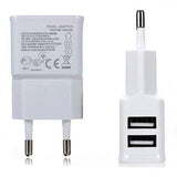 Accessories - 2A Dual 2 Ports USB EU Wall Charger Adapter