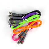 Accessories - 2in1 USB & 8PIN Lightning Noodle Cable -1m