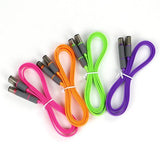 Accessories - 2in1 USB & 8PIN Lightning Noodle Cable -1m