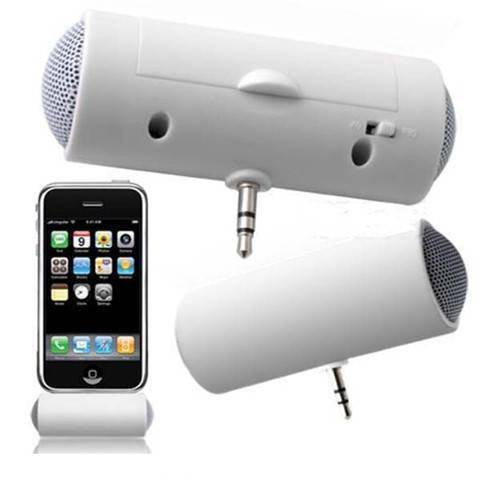 Accessories - 3.5mm Mini Stereo Speaker For IPhone