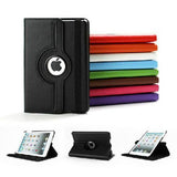 Accessories - 360 Rotary Leather Case For IPad Air