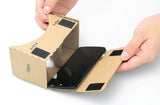 Accessories - 3D Google Cardboard Glasses VR