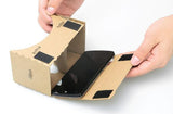 Buy 1 VR Box Smartphone Virtual-Reality Headset and Get a Free Google Cardboard Glasses