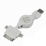 Accessories - 3IN1 Multi-function Retractable Charger Cable