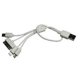 Accessories - 4 In 1 2.0 Micro USB Date Sync Charging Cable 30CM