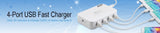 Accessories - 4-Port USB Fast Charger