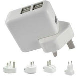 Accessories - 4-Ports USB Power Adapter Travel Charger