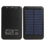 Accessories - 5000mah Portable Battery Solar Power Bank