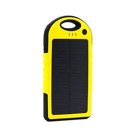 Accessories - 5000mah Solar Charger Power Bank