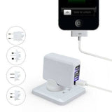 Accessories - 5V 2.1A 4 Ports Universal Wall USB Charger