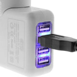 Accessories - 5V 2.1A 4 Ports Universal Wall USB Charger
