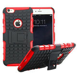 Accessories - Anti-Shock Hybrid Stand Case For IPhone 6