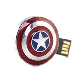 Accessories - Captain America's Shield USB Flash Drive 64GB