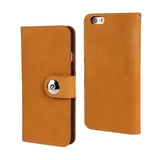 Accessories - Cow Leather Wallet Case For IPhone 6 4.7"