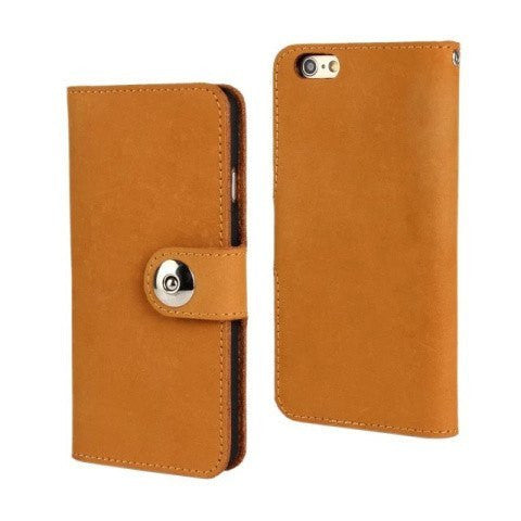 Accessories - Cow Leather Wallet Case For IPhone 6 4.7"