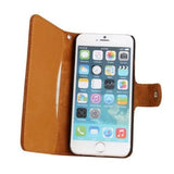 Accessories - Cow Leather Wallet Case For IPhone 6 4.7"