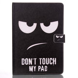Accessories - Don't Touch Leather Case For IPad Mini2