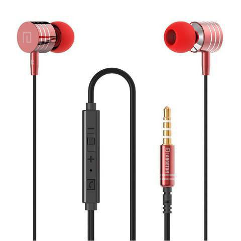 Accessories - Earphone LANGSTON Stereo Bass Metal