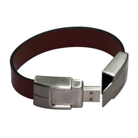 Accessories - Leather Bracelet USB Flash Drive 16GB