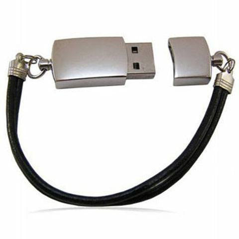 Accessories - Metal Bracelet USB Flash Drive 16GB